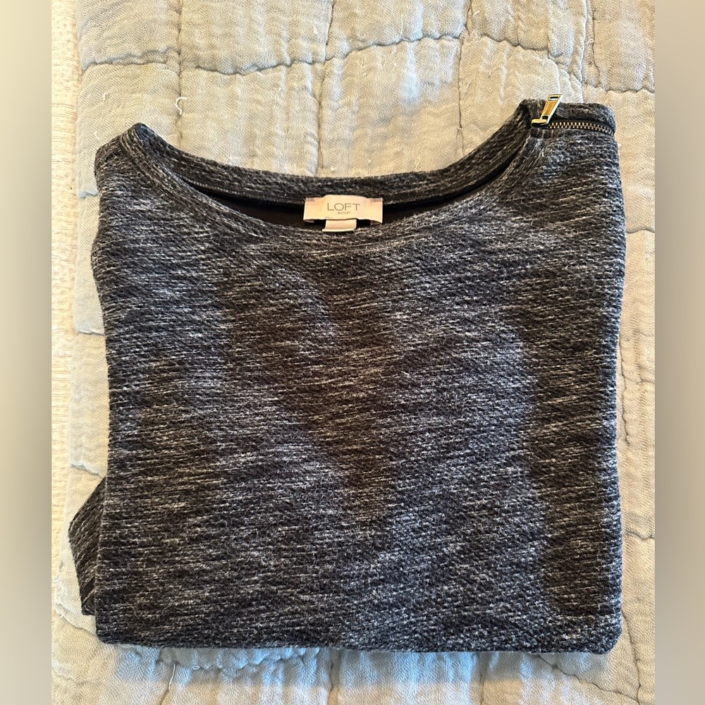 Loft sweater dress size medium